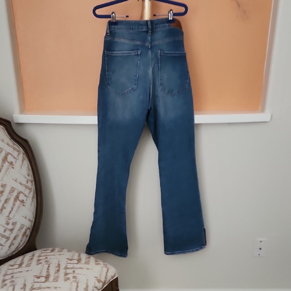 Express Blue Jeans Boot High Rise - Picture 1 of 6